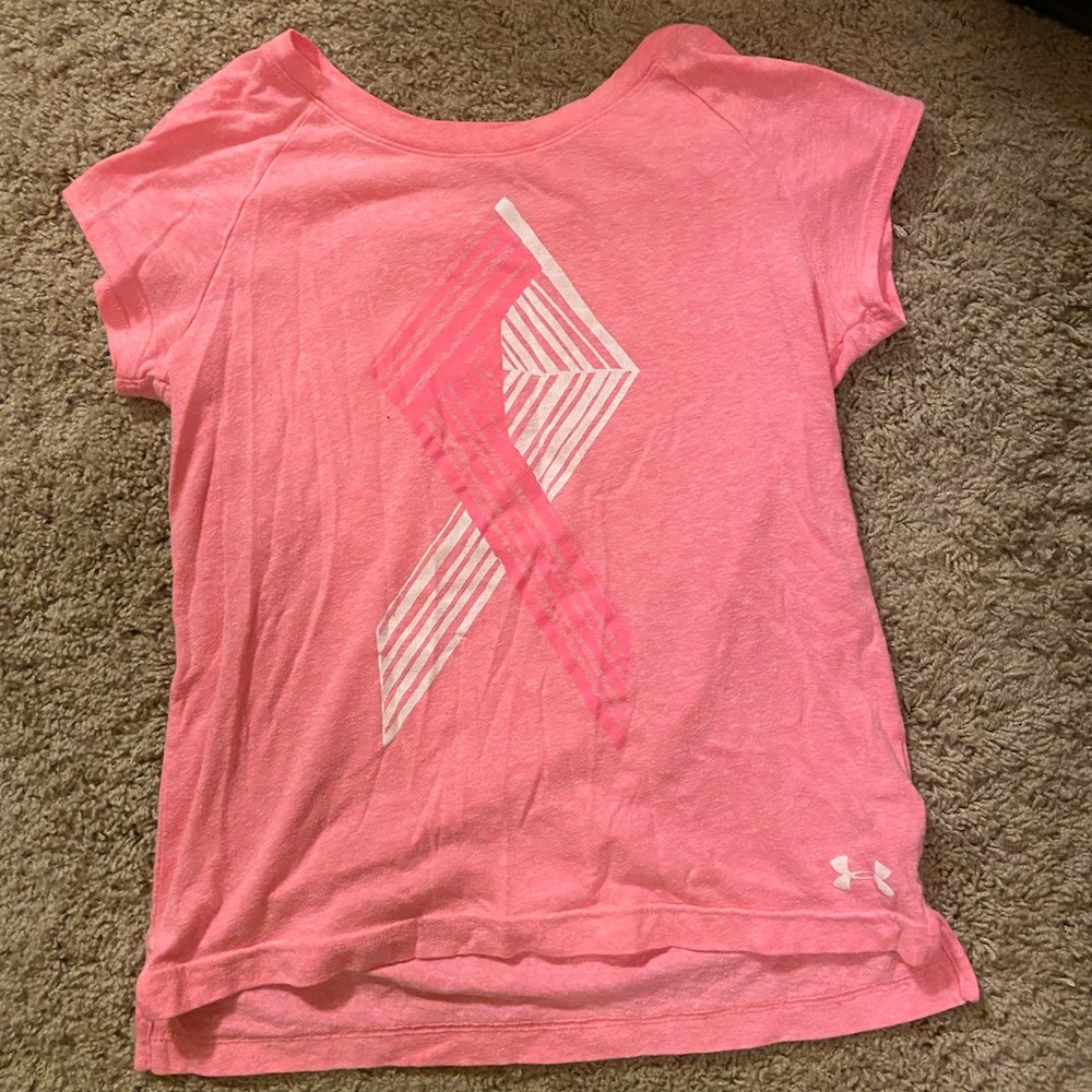 Breast Cancer Awareness Under Armour T-Shirt
